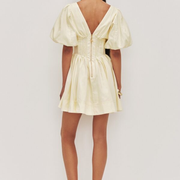 Aje Aus Dresses – structured silhouette with raw femininity from Coveti