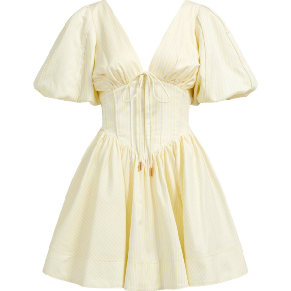 Aje Yellow Dresses