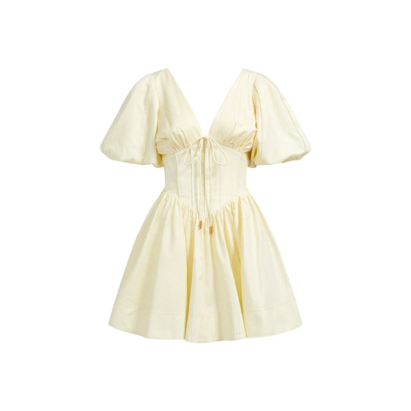 Aje Yellow Dresses