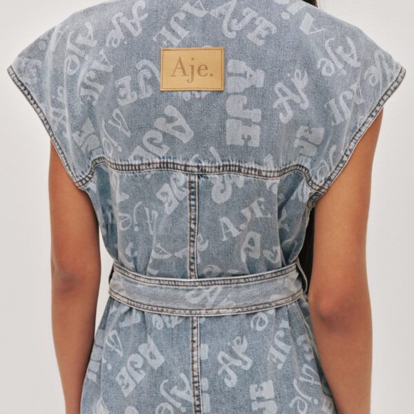 Aje Aus Dresses – structured silhouette with raw femininity from Coveti