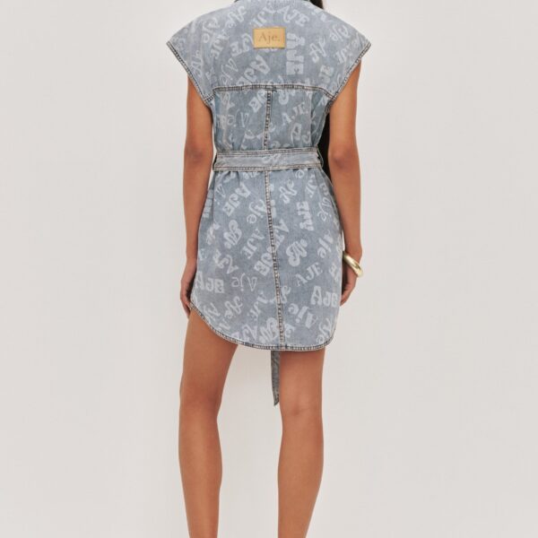 Aje clothing Aus Dresses – structured silhouette with raw femininity from Coveti