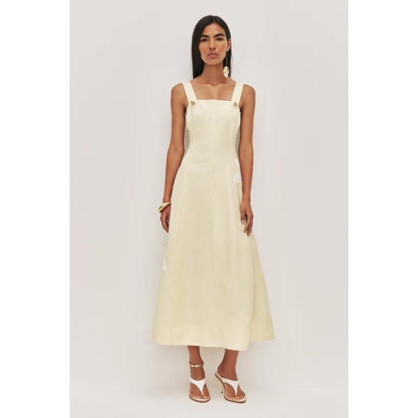 Aje Freddie Midi Dress, view 2