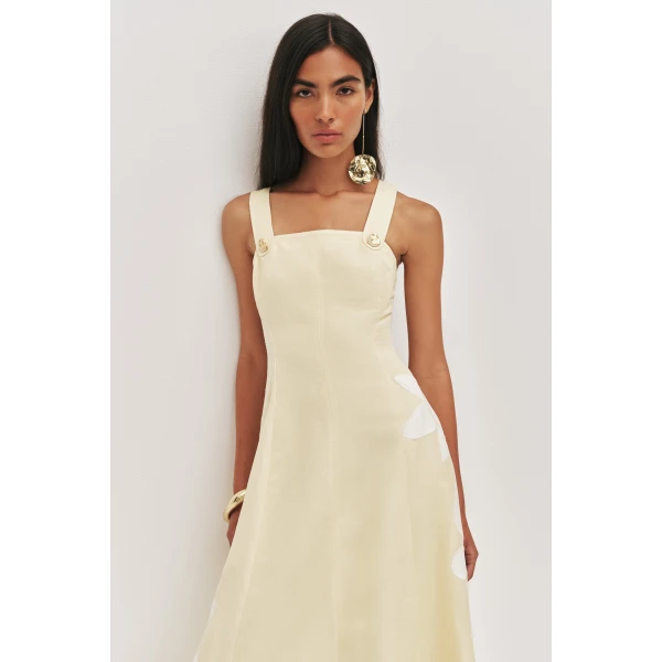 Aje Freddie Midi Dress, view 3