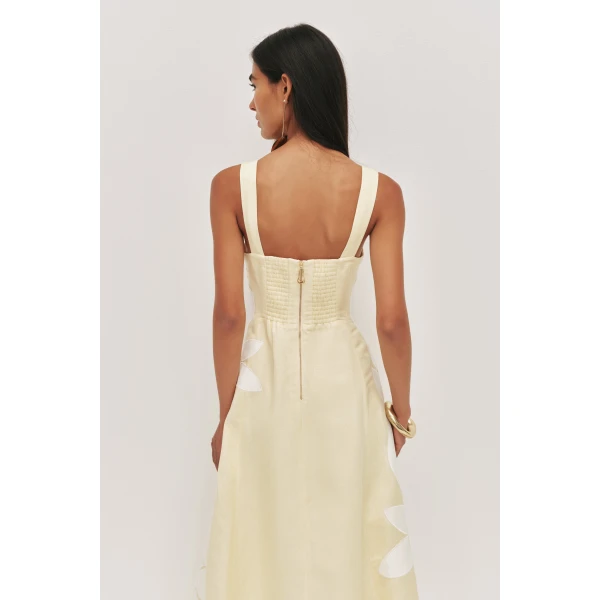 Aje Freddie Midi Dress, view 7