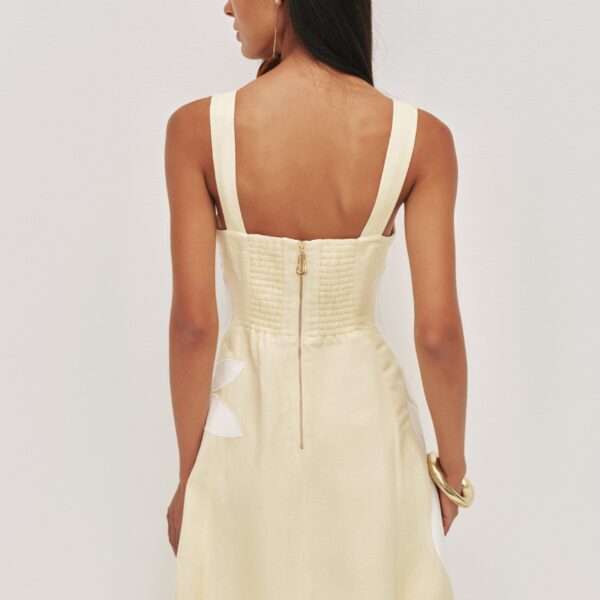 Aje clothing Aus Dresses – structured silhouette with raw femininity from Coveti