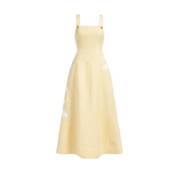 Aje Yellow Dresses