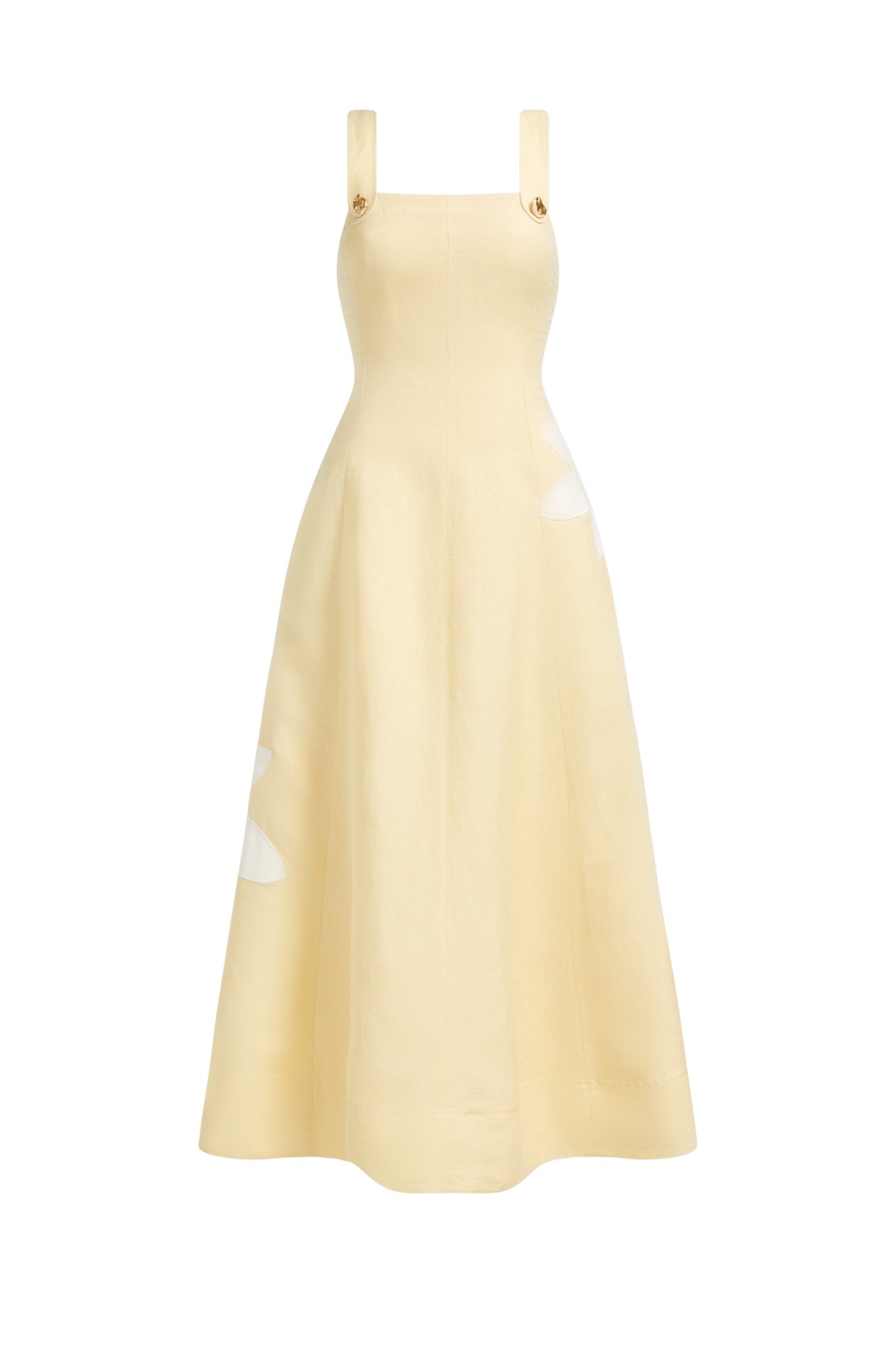 Aje Freddie Midi Dress