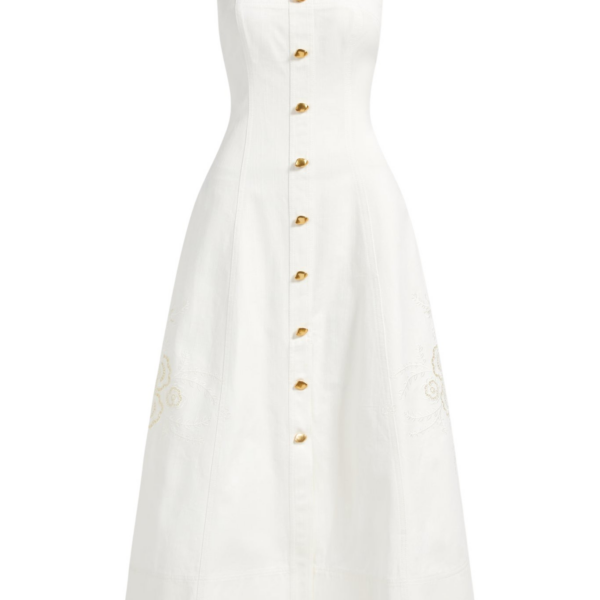 Aje Ivory Dresses