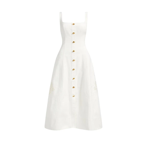 Aje Ivory Dresses