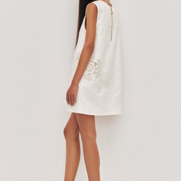 Aje clothing Aus Dresses – structured silhouette with raw femininity from Coveti