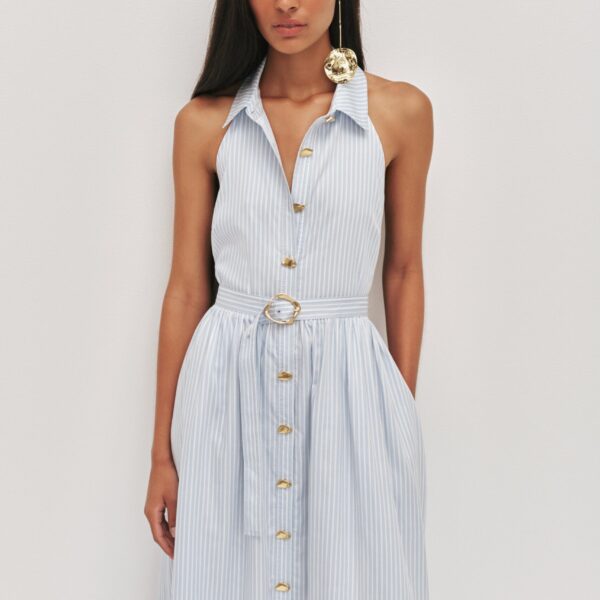 Haze Halter Midi Dress
