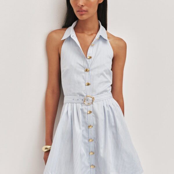 Haze Halter Mini Dress