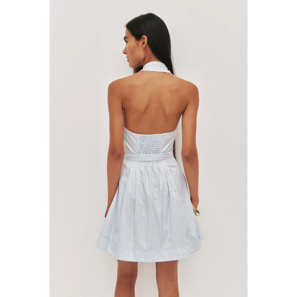 Aje Haze Halter Mini Dress, view 5
