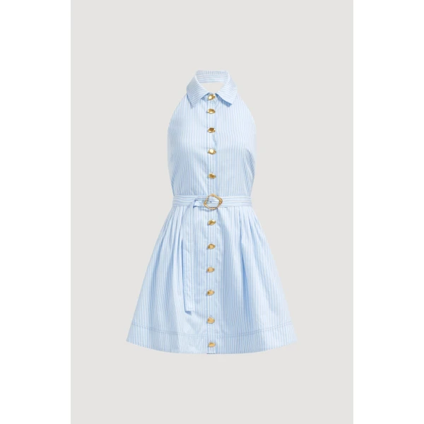 Aje clothing Aus Dresses – structured silhouette with raw femininity from Coveti