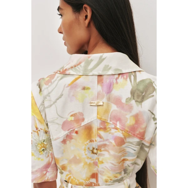 Aje Manon Midi Dress, view 5
