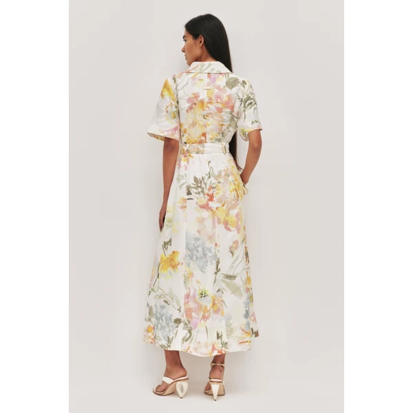Aje Manon Midi Dress, view 6