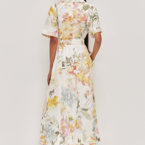 Aje Aus Dresses – structured silhouette with raw femininity from Coveti