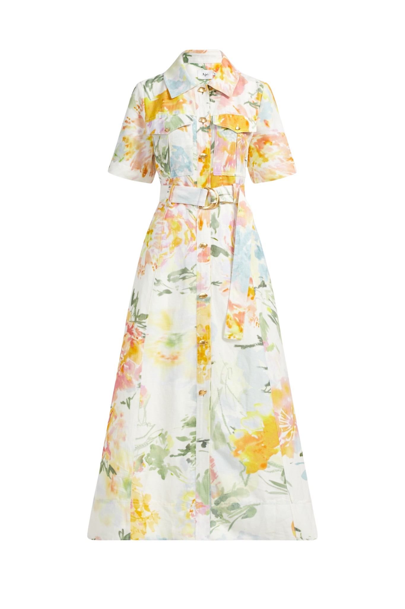 Aje Manon Midi Dress