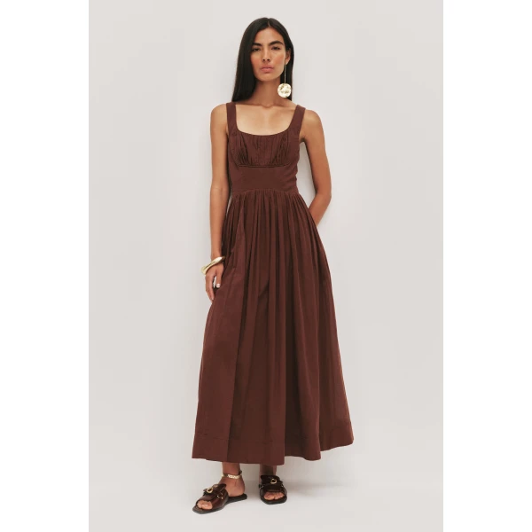 Aje Sunny Midi Dress, view 2