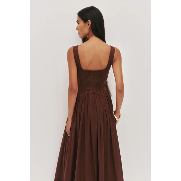 Aje Sunny Midi Dress, view 5