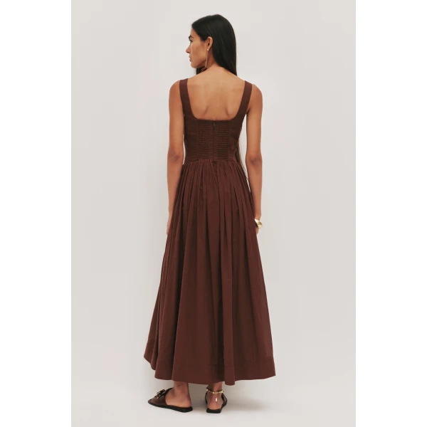 Aje Sunny Midi Dress, view 6