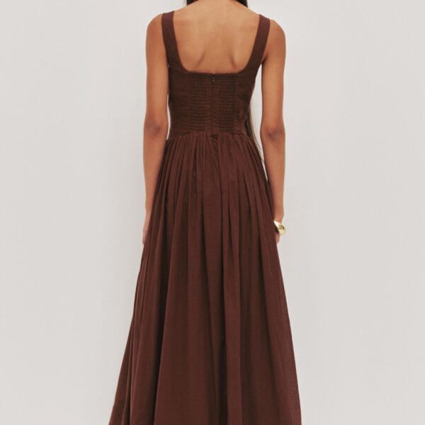 Aje Aus Dresses – structured silhouette with raw femininity from Coveti