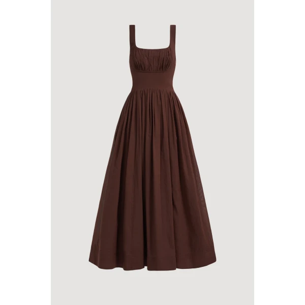 Aje clothing Aus Dresses – structured silhouette with raw femininity from Coveti