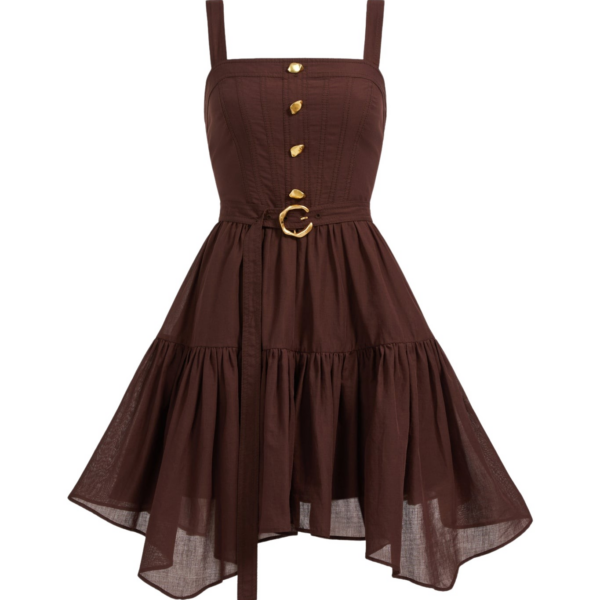 Aje Brown Dresses