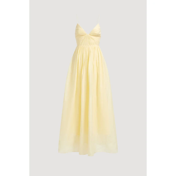Aje clothing Aus Dresses – structured silhouette with raw femininity from Coveti