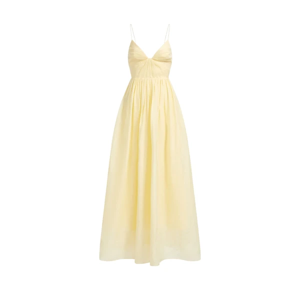 Aje Yellow Dresses