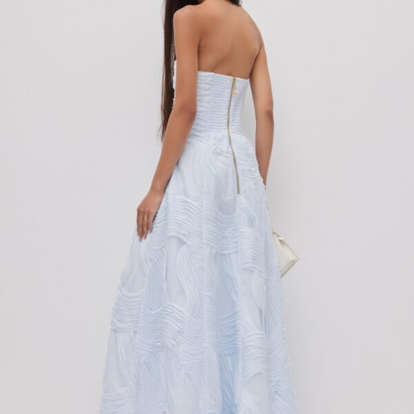 Aje Aus Dresses – structured silhouette with raw femininity from Coveti