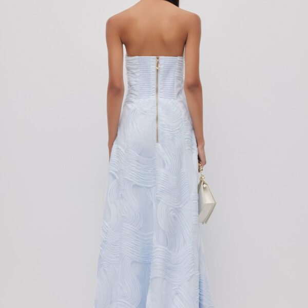 Aje clothing Aus Dresses – structured silhouette with raw femininity from Coveti