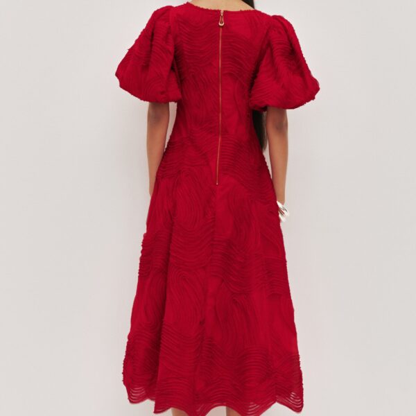 Aje clothing Aus Dresses – structured silhouette with raw femininity from Coveti