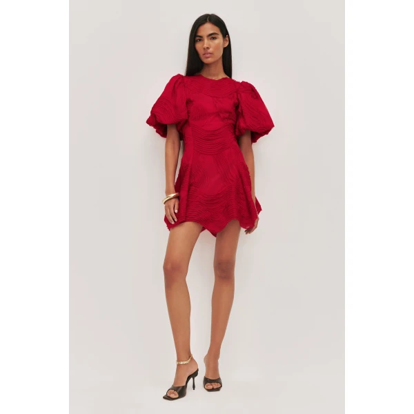 Aje Wave Mini Dress, view 2