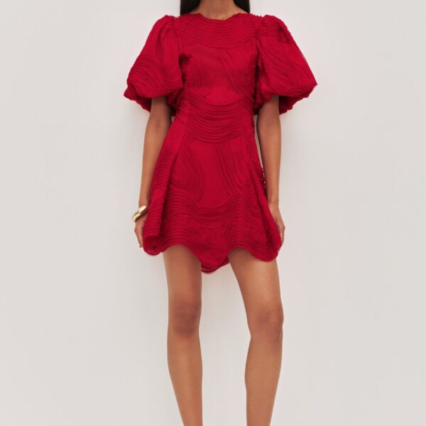 Wave Mini Dress