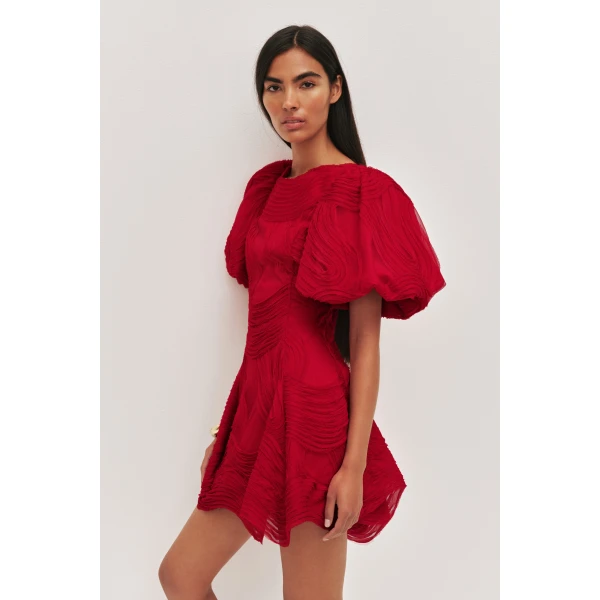 Aje Wave Mini Dress, view 5