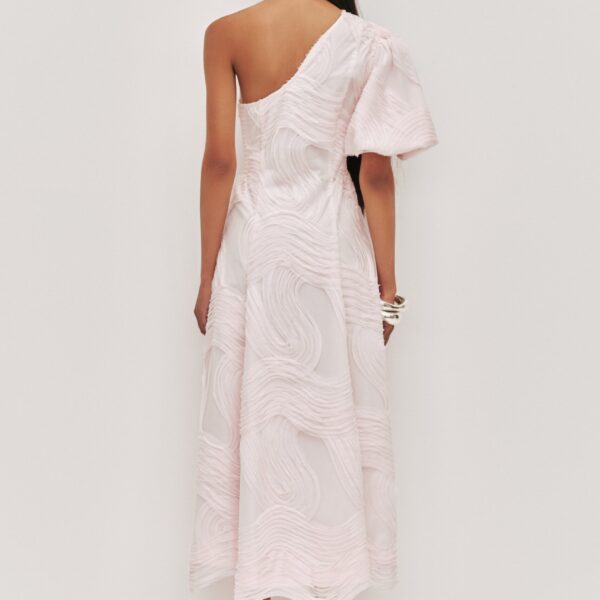 Aje Aus Dresses – structured silhouette with raw femininity from Coveti