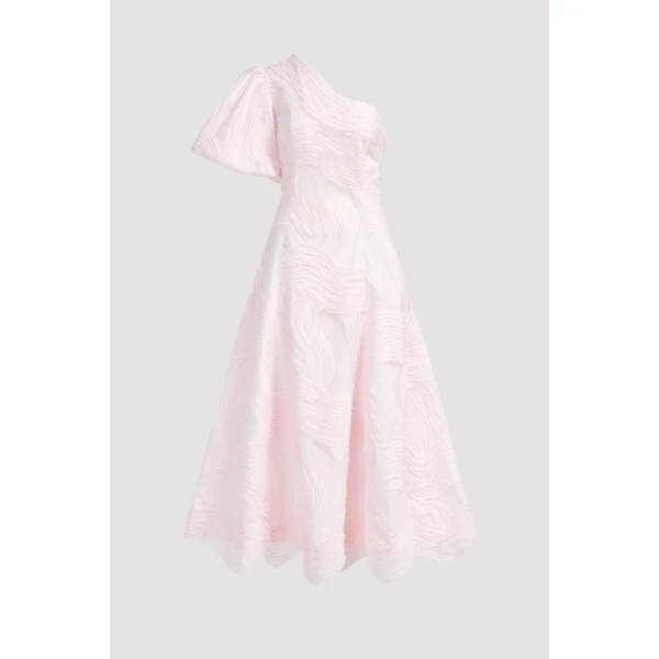 Aje clothing Aus Dresses – structured silhouette with raw femininity from Coveti