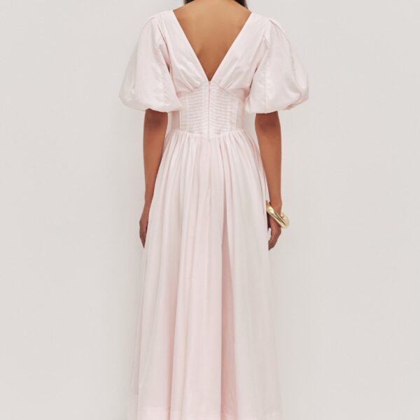 Aje Aus Dresses – structured silhouette with raw femininity from Coveti