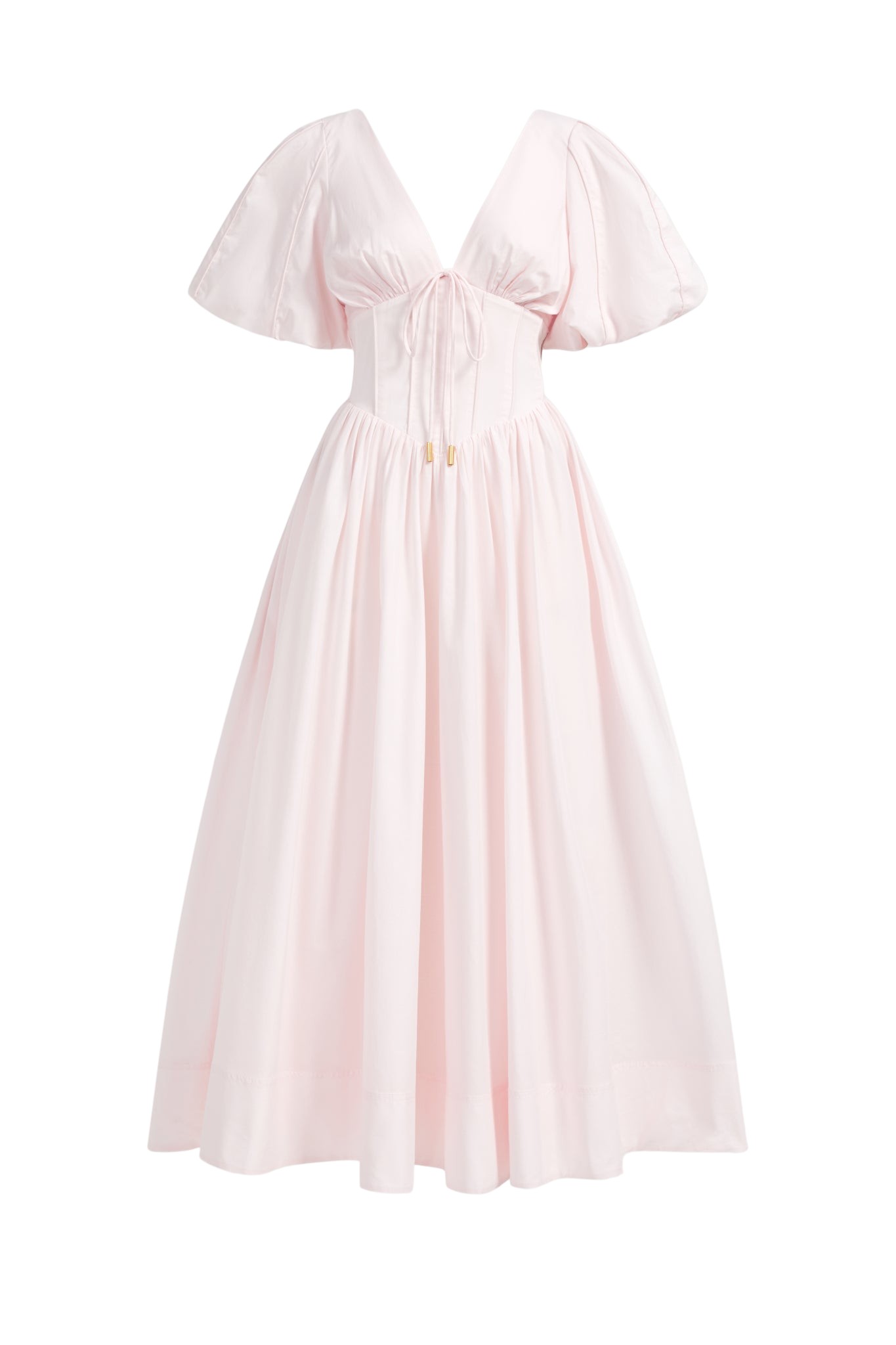 Aje Ziggy Midi Dress