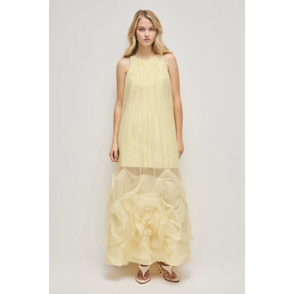 Aje Ecliptica Gown, view 3