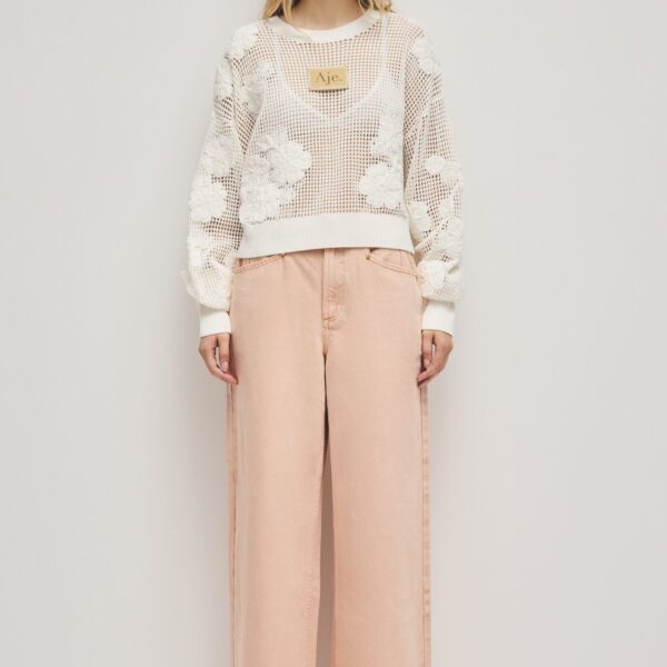 Gardenia Knit Jumper
