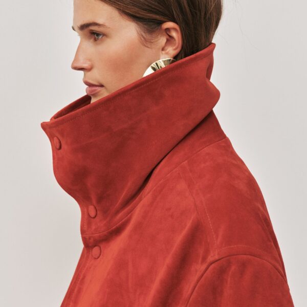 Aje Aus Jackets – structured silhouette with raw femininity from Coveti