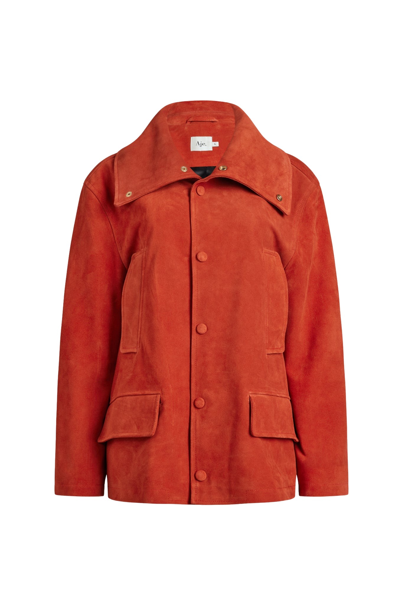 Aje Darcy Suede Jacket