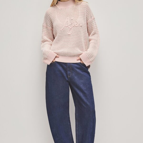 Luciana Logo Knit Jumper
