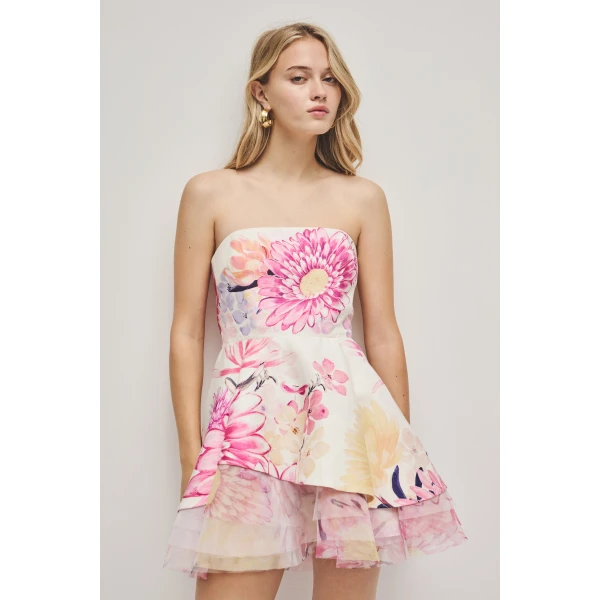 Aje Lydia Mini Dress, view 5