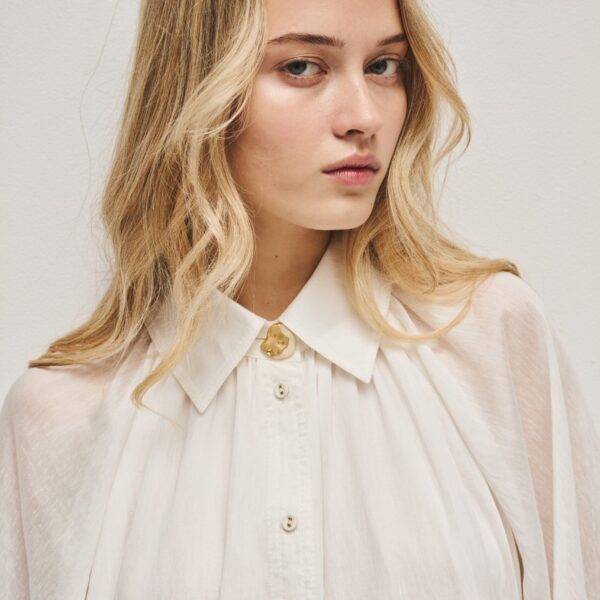 Aje Aus  – structured silhouette with raw femininity from Coveti