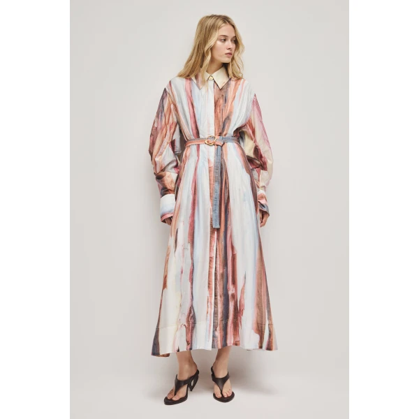 Aje Murphie Midi Dress, view 5