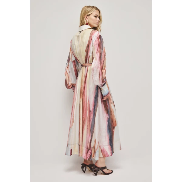 Aje Murphie Midi Dress, view 6