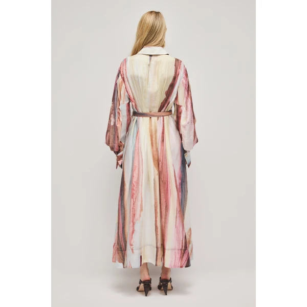Aje Murphie Midi Dress, view 7
